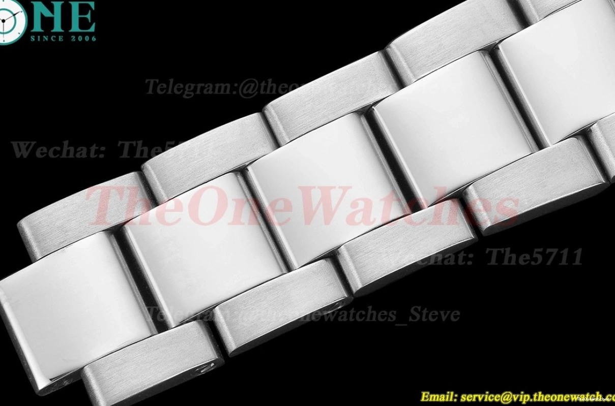 A3836 40mm White Black Daytona GDF SS SS 0225